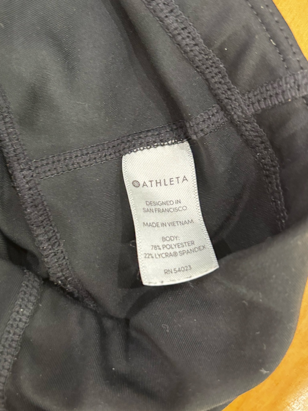 Athleta Contender Tight PowerLift High-Rise Zip Pocket Leggings 383962 - Picture 4 of 6